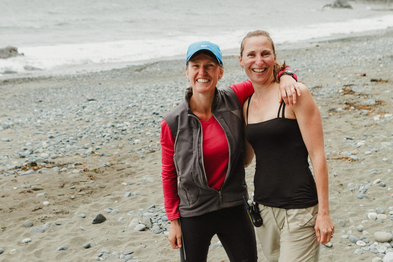 Running Juan De Fuca Trail