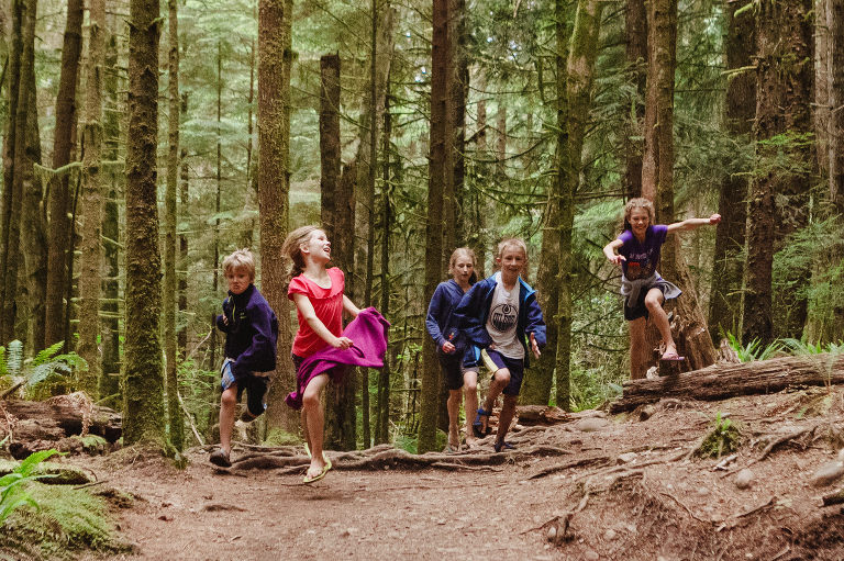Rope Swing Mystic Beach