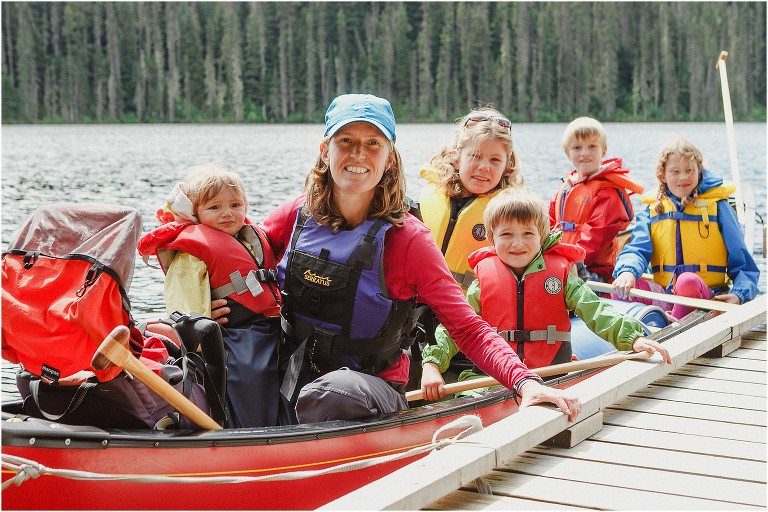 Murtle Lake Canoeing