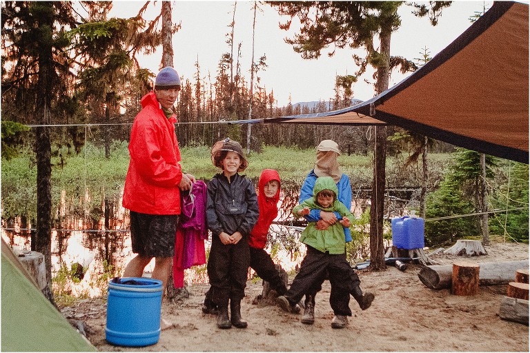 Camping at Murtle Lake
