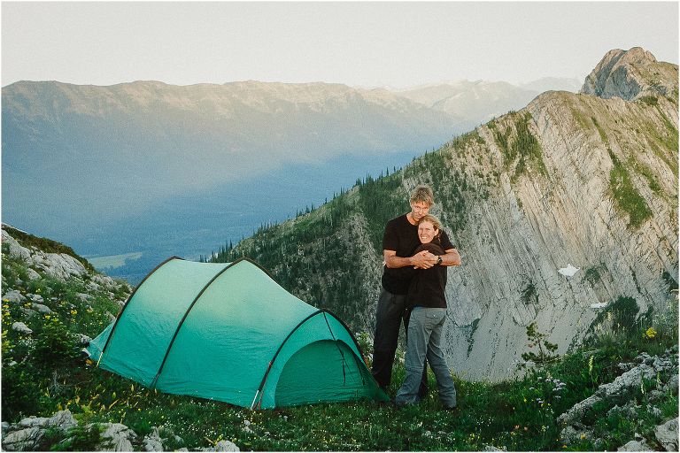 Hiking Lizard Range Fernie