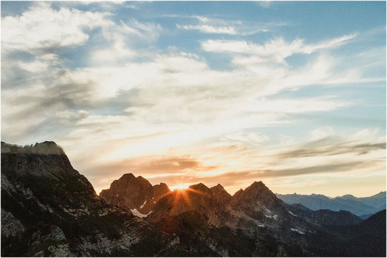Hiking Lizard Range Fernie
