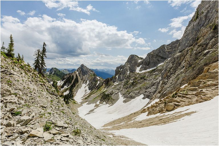 Hiking Lizard Range Fernie