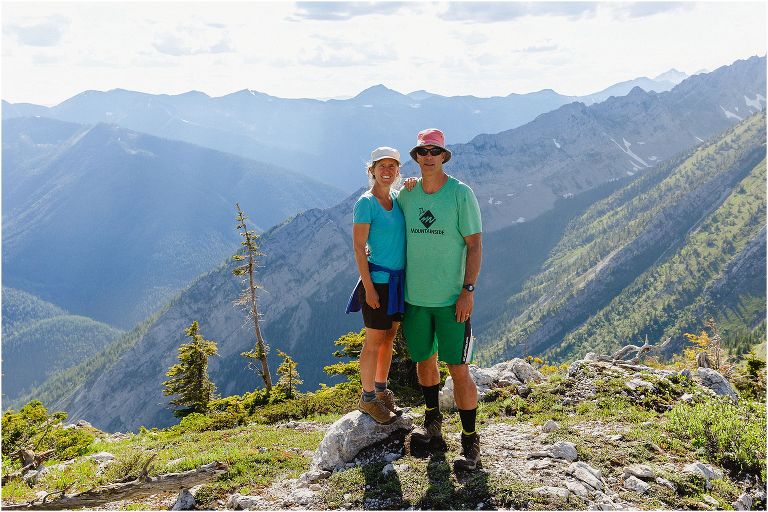 Hiking Lizard Range Fernie