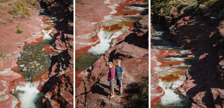 Red Rock Canyon Waterton