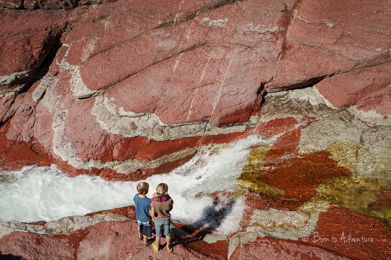 Waterfall Red Rock Canyon