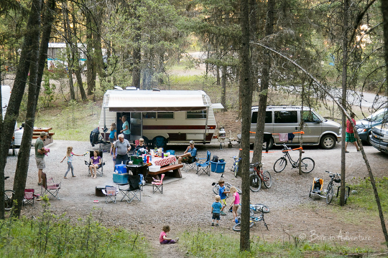 CampingKikomunCreek