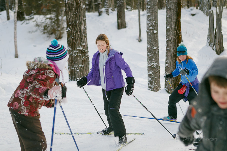 XC Ski Lessons Fernie