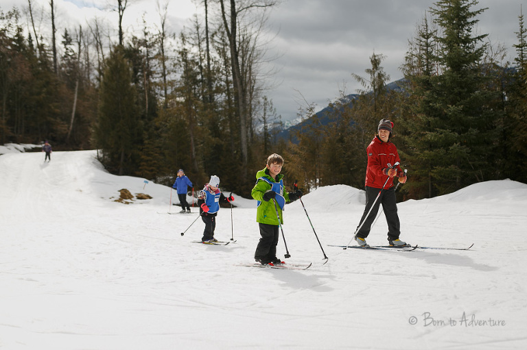 Cross Country Ski Lessons Fernie