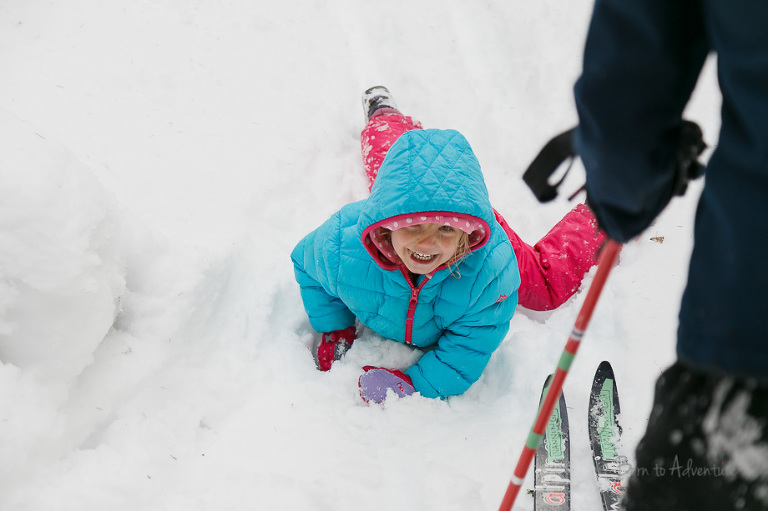 Family Cross Country Skiing