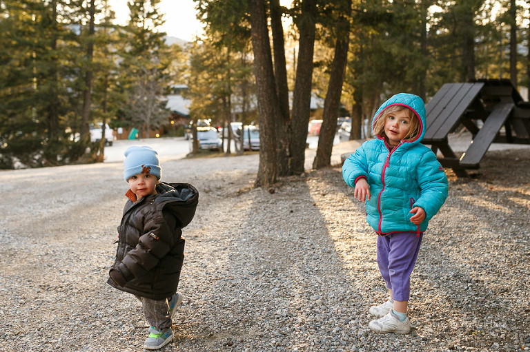 Playing at Fairmont Hotsprings