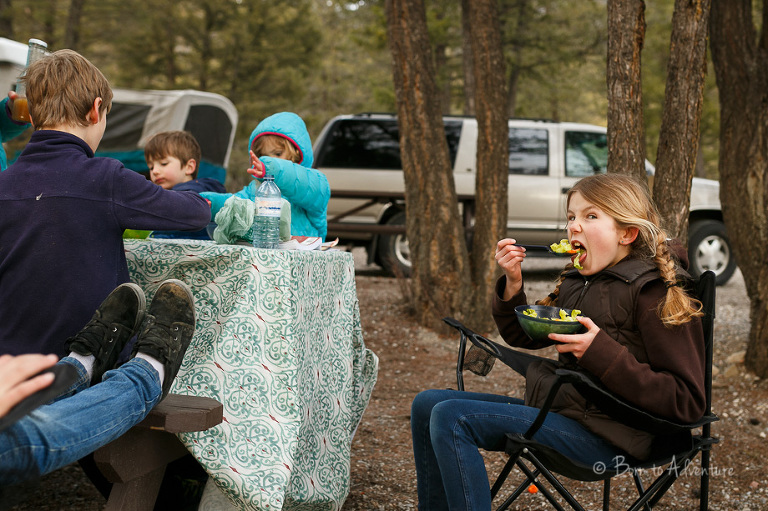 Playing at Fairmont Hotsprings