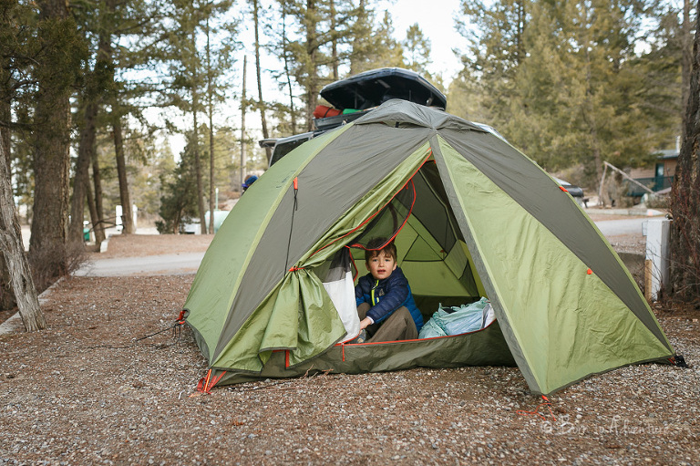 Camping Fairmont Hot Springs