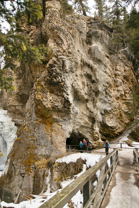 Lower Falls Johnston Canyon