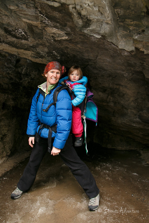 Tunnel at Johnston Canyon