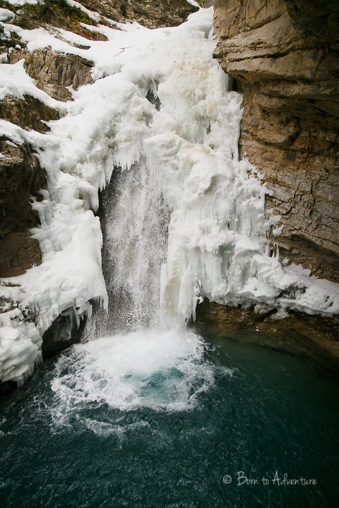 Lower Fall Johnston Canyon