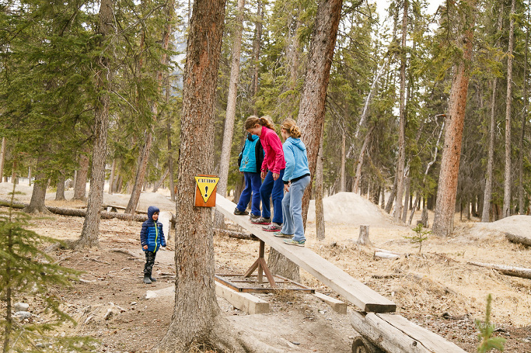 Kids on Teeter Totter