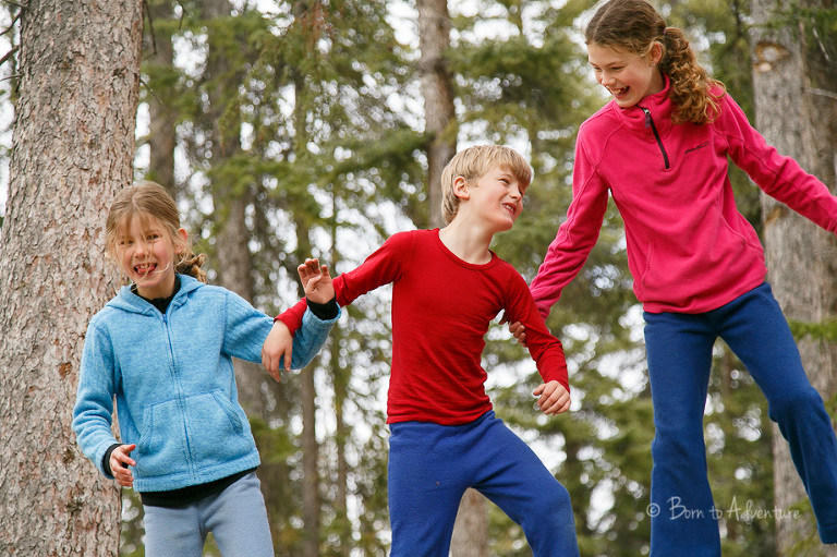 kids on teeter totter