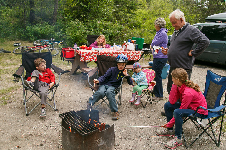 Camping at Premier Lake
