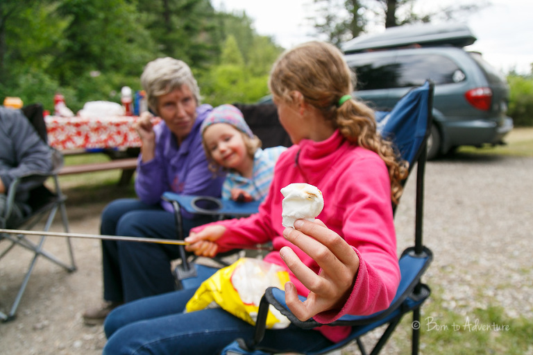 Roasting Marshmellows