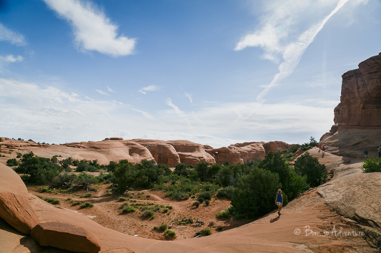 Arches National Park Hiking