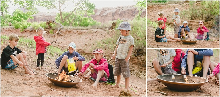 Family Campfire
