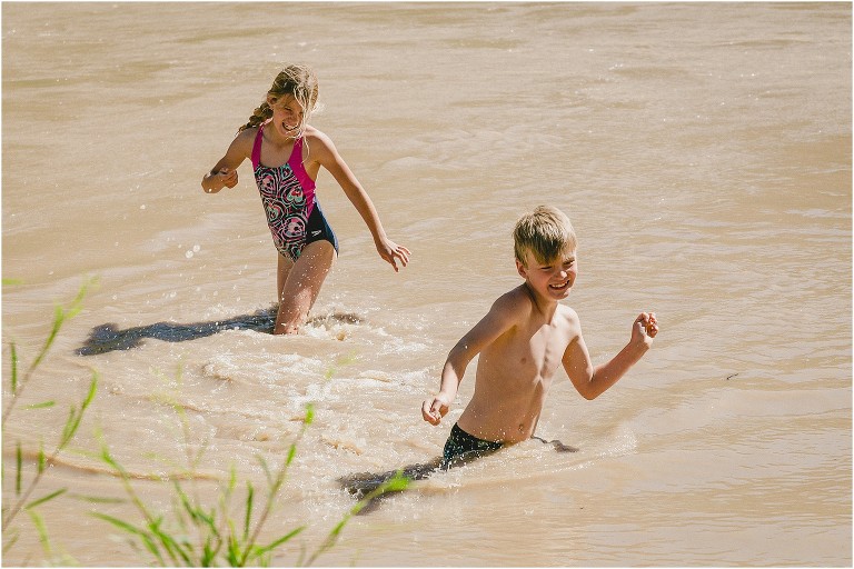 Colorado River Spanish Bottom