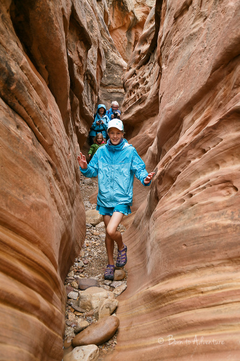 Hiking Little Wild Horse Canyon