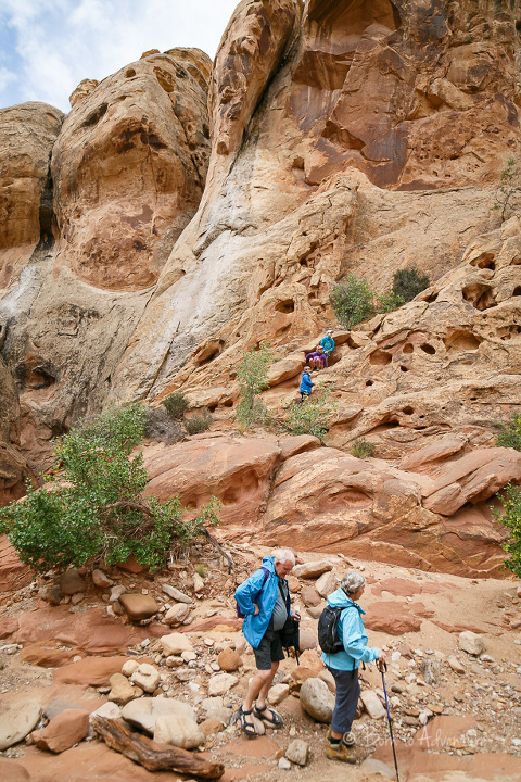Hiking Little Wild Horse Canyon Utah Born To Adventure Family Outdoor Adventures Vacation Photography