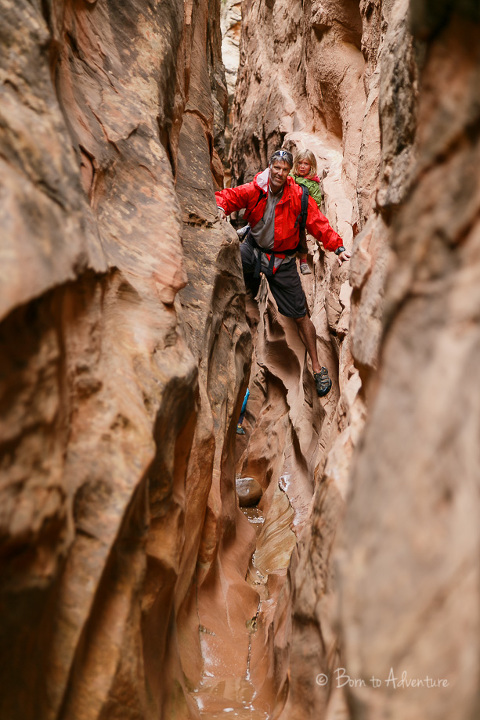 Hiking Little Wild Horse Canyon