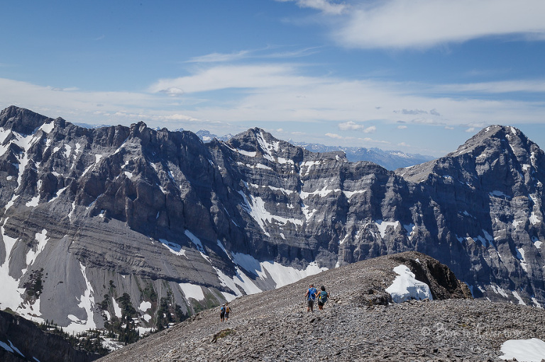 Hiking 3 Sisters Fernie