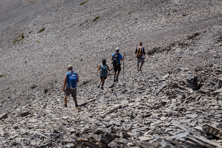 Hiking 3 Sisters Fernie