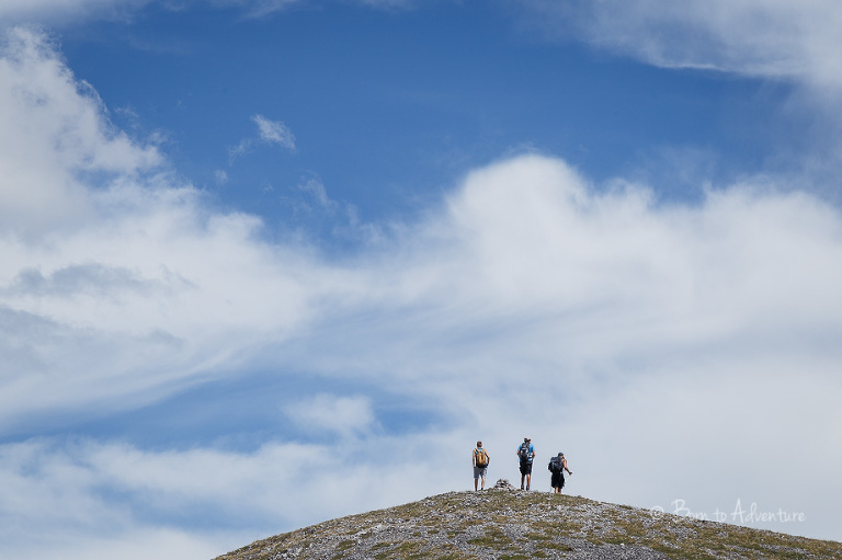 Hiking 3 Sisters Fernie