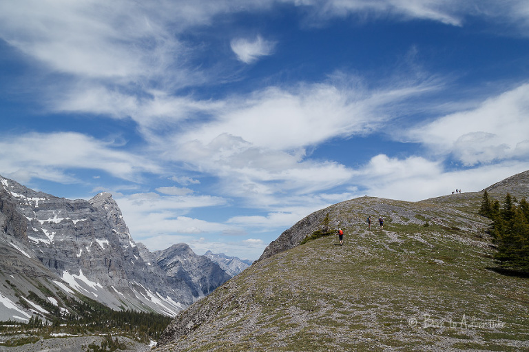 Hiking 3 Sisters Fernie