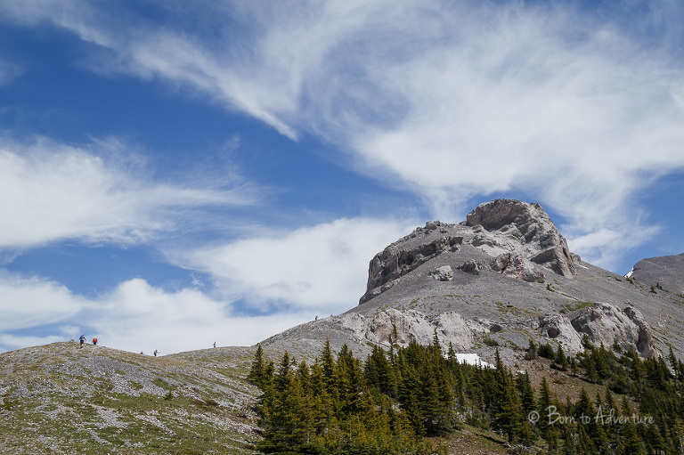Hiking 3 Sisters Fernie