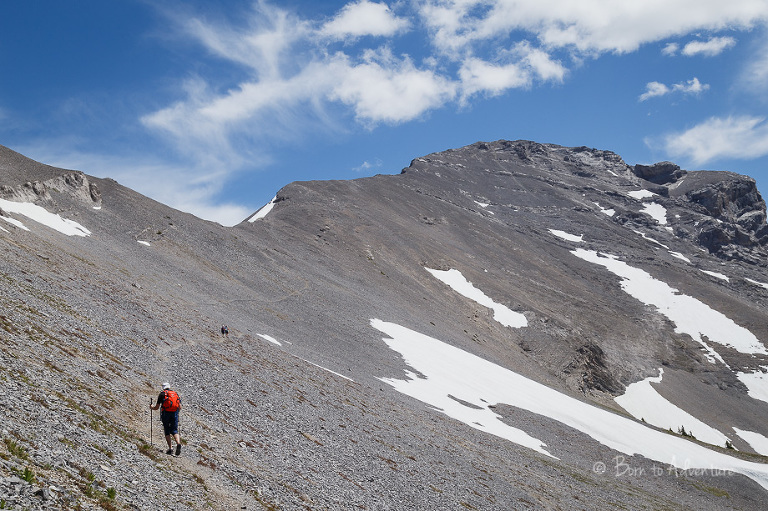 Hiking 3 Sisters Fernie