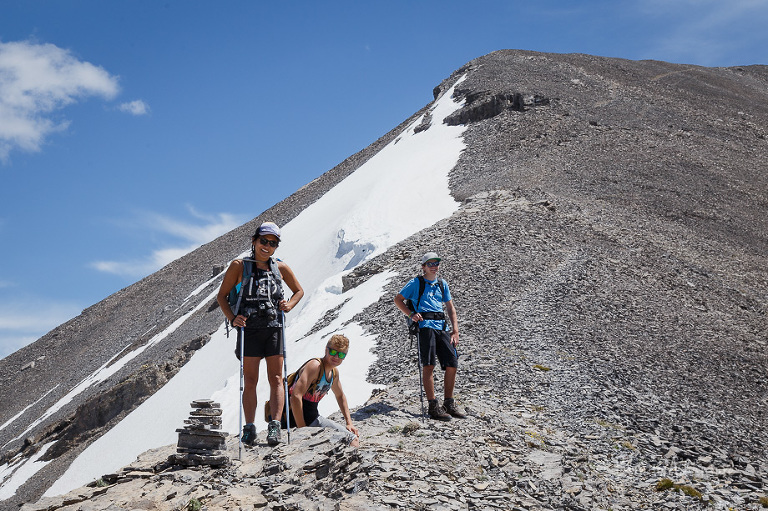 Hiking 3 Sisters Fernie