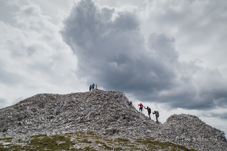 Summit Mt Proctor Fernie