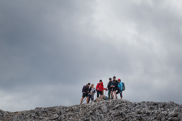 Summit Mt Proctor Fernie