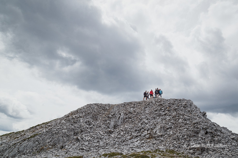 Summit Mt Proctor Fernie