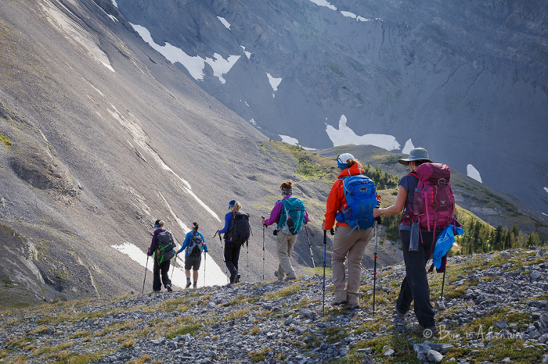 3 sisters Pass, Fernie