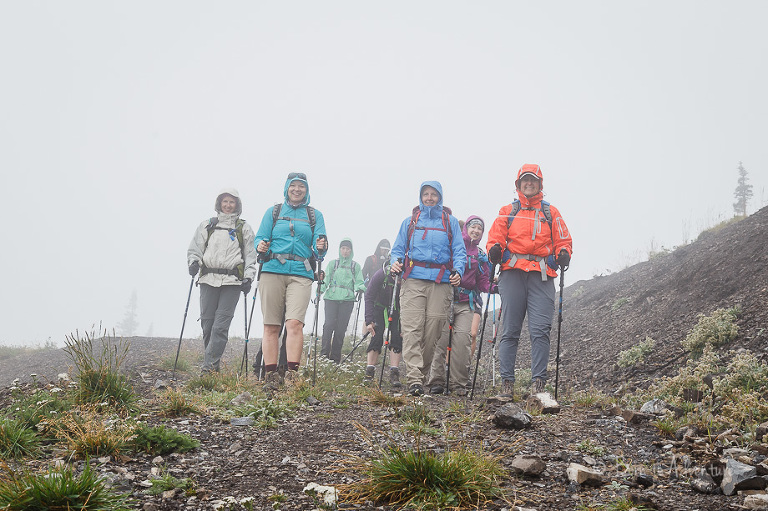 Polar Peak Cat track Fernie