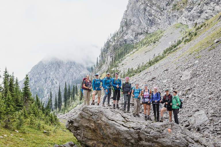 Pika Pass Fernie Alpine resort