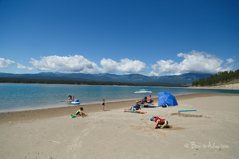 Big Spring Campground, Grasmere, BC