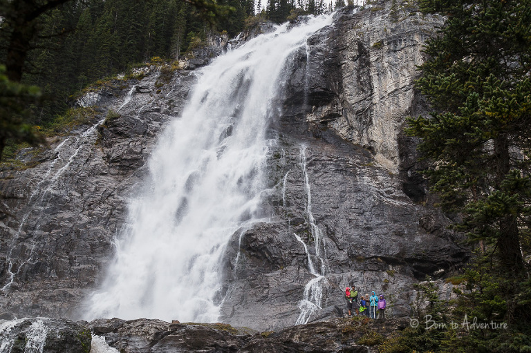 Mighty Petain Falls, Elk Lakes Provincial Park