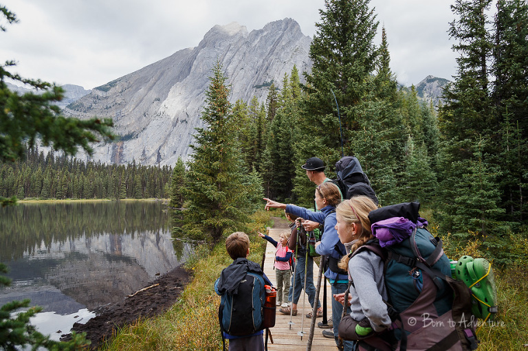 Family Backpacking in Elk Lakes Provincial Park