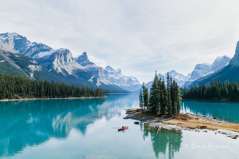Spirit Island, Jasper National Park