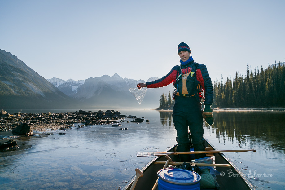 Canoeing Maligne Lake, Jasper National Park » Born to Adventure ...