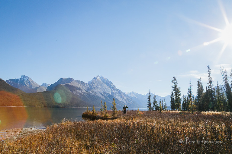 Maligne Lake, Jasper National Park