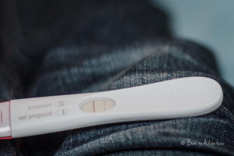 Positive Pregnancy Test